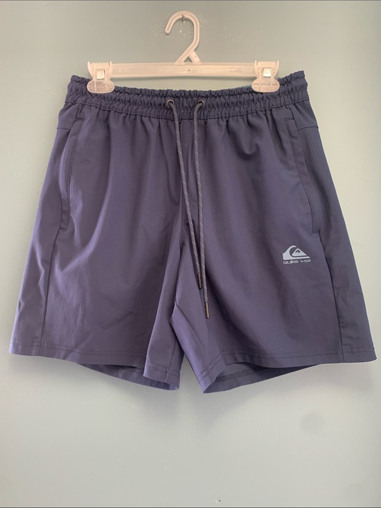 Quiksilver Other - Quiksilver Men's Navy Elastic-Waist Athletic Shorts